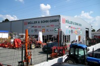 Landmaschinen Müller & Sohn GmbH Innenausbau, Mauerarbeiten
